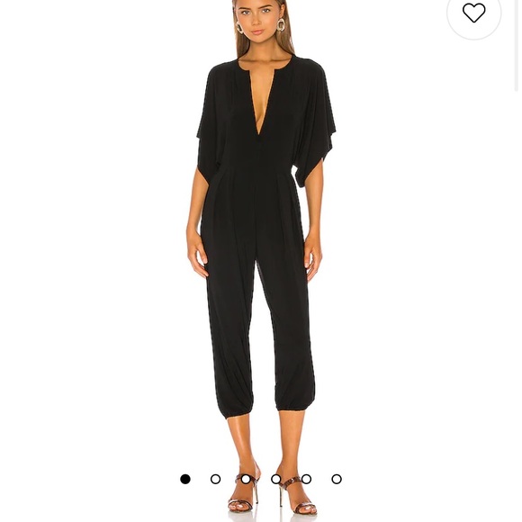 Norma Kamali Pants - Norma Kamali KAMALIKULTURE Rectangle Jog Jumpsuit size S